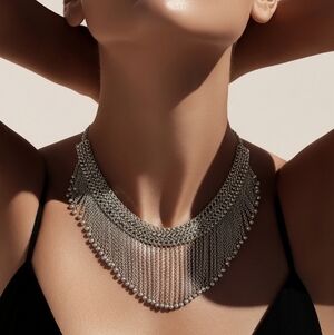 Chloe & Isabel Waterfall Statement Collar Necklace